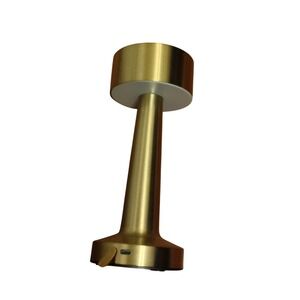 Unbranded Cordless LED Desk Lamp Gold Modern Touch Control Portable USB-C